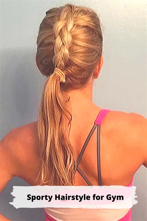 best workout hairstyles|hairstyles that won't damage hair.